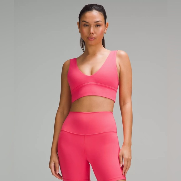 Lululemon AlignV-Neck Bra Light Support, A/B Cup - Picture 1 of 5